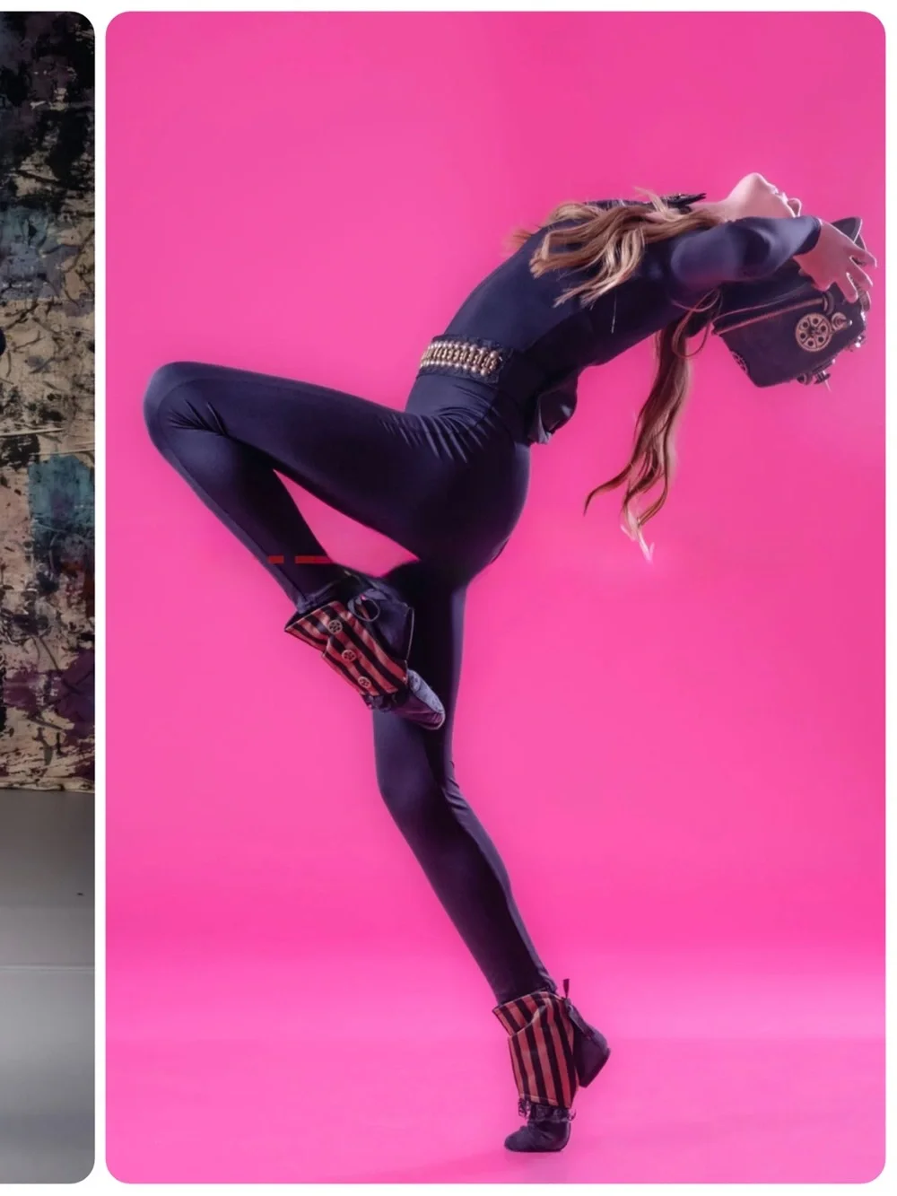 Willie Wonka inspired Dance Costume.